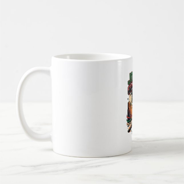 Mug Mode Jordan Objectif Squelette Nations Striker Dyn (Gauche)
