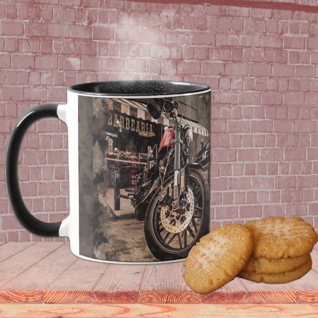 Mug Mode Macro MOTORCYCLE (Someone you know into motorcycles? The prefect little gift.)