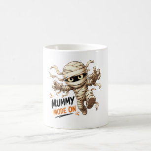 Mug Mode Maman Chouette Pour Halloween