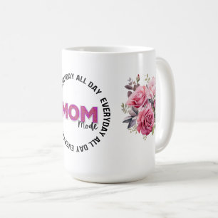 Mug Mode MAMAN Floral Quotidien