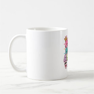 Mug Mode Maman Toujours Allumé, Cadeau de Fête des Mèr