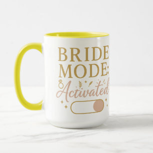 Mug Mode Mariée : Activé Cadeaux Halloween