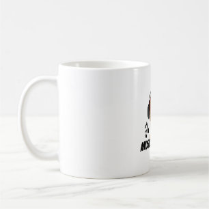 Mug Mode musique ON - Vibes de dessin de chien froid