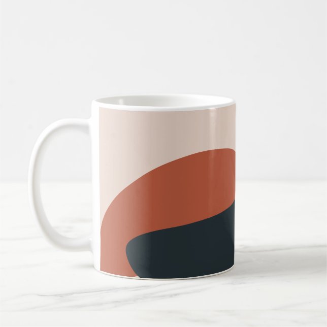 Mug Mode Organic Shapes (Gauche)