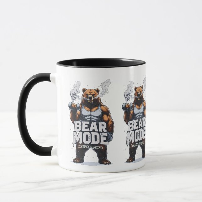 Mug Mode Ours Activé 2026 (Gauche)