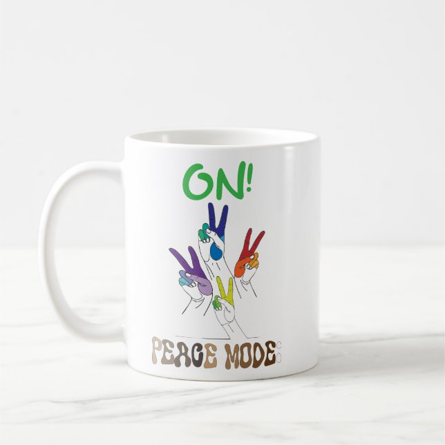 Mug Mode Paix : ON ! Vol. (Gauche)