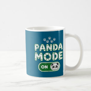 Mug Mode Panda Activé Drôle Amateur D'ours Animal Prop