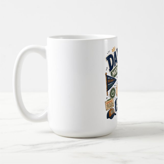 Mug Mode papa activé (Gauche)