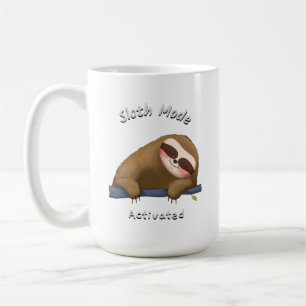 Mug mode paresse mise en veille