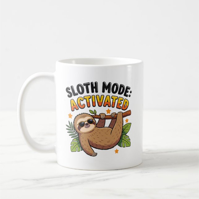 Mug MODE PAResseux : ACTIVÉ (Gauche)