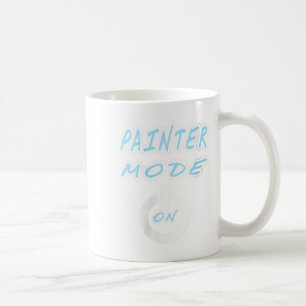 Mug Mode Peintre Femme Activé Pour Créativi Ciblé