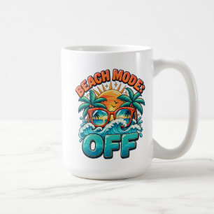 Mug Mode plage : Désactivé