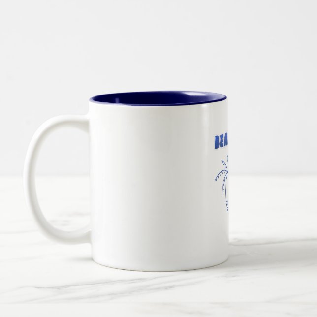 Mug Mode Plage – Tasse à Café d'Été (Gauche)