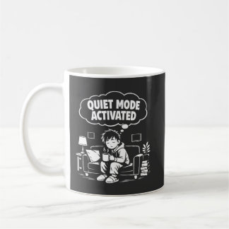 Mug Mode Silencieux Activé