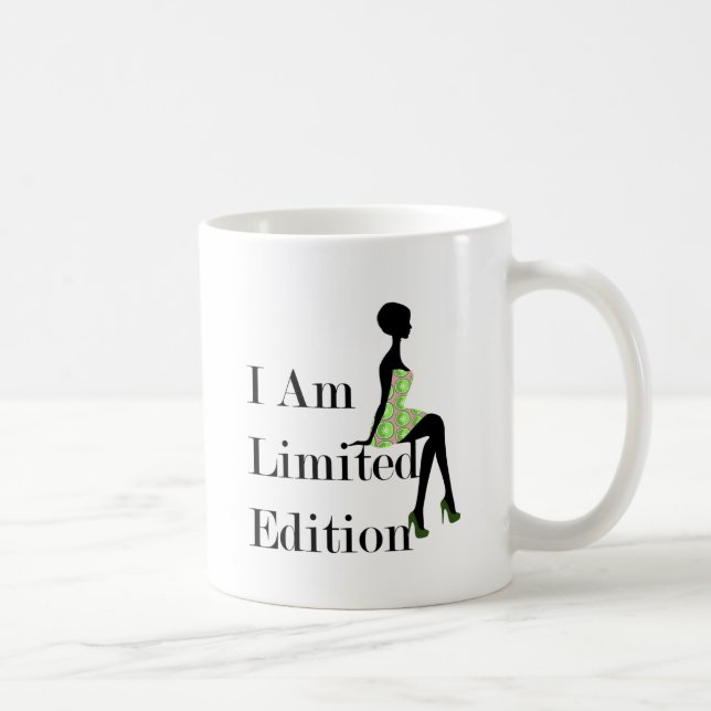 Mug Mode Silhouette I Am Limited Edition Citation (Droite)