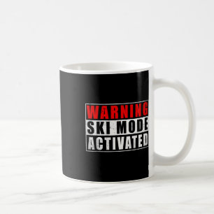 Mug Mode Ski Avertissement Activé 1