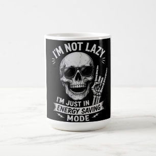 Mug Mode squelette d'économie d'énergie
