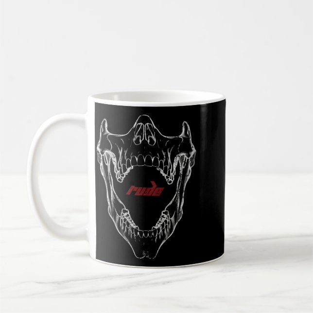 Mug Mode Streetwear Rétro Vintage Impression Dos Y2k (Gauche)