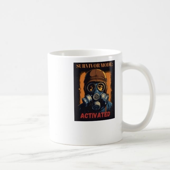 Mug Mode Survivant activé (Droite)