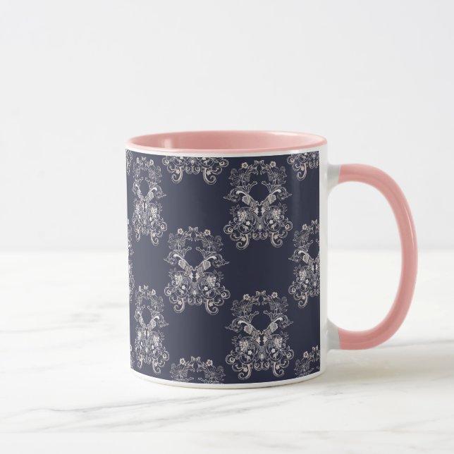 Mug modèle baroque de marine de style (Droite)