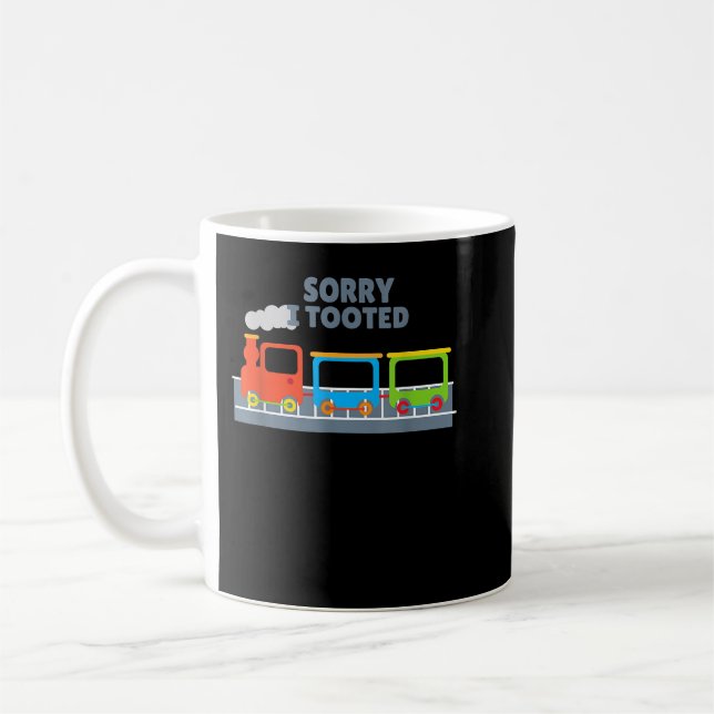 Mug Modèle Cadeau De Chemin De Fer Pour Les Amateurs D (Gauche)