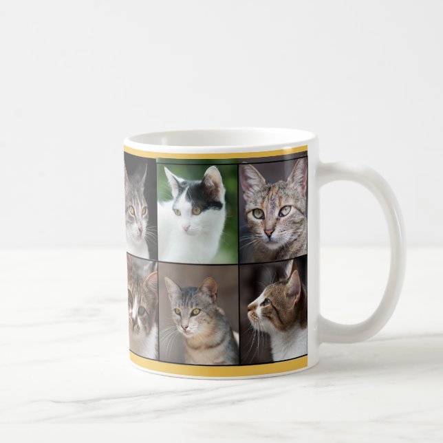 Mug MODÈLE CATS - modifier la photo (Droite)