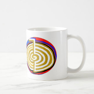 Mug MODÈLE curatif de symbole du rei CHOKUREI Reiki de