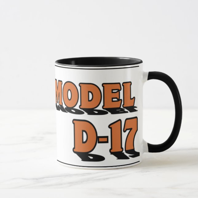 Mug Modèle D-17 (Droite)