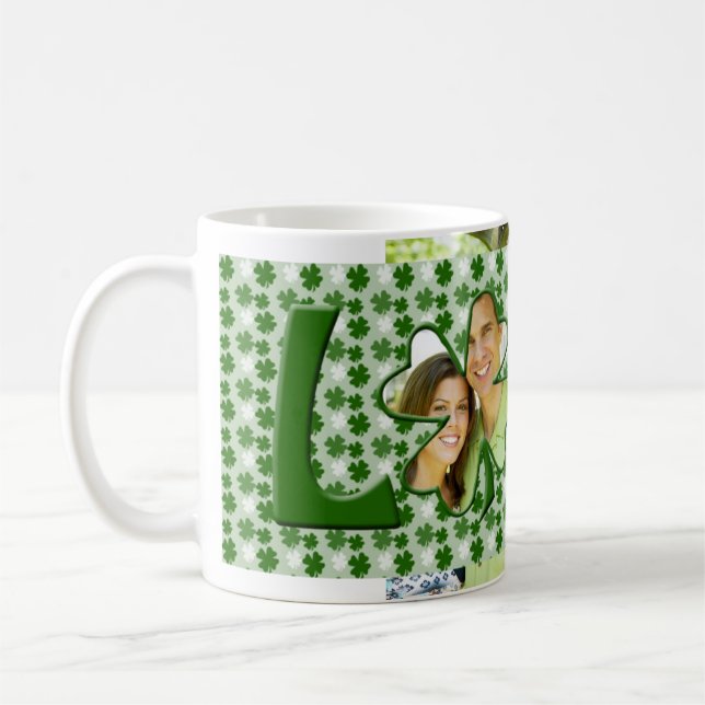 Mug Modèle d'amour irlandais (Gauche)