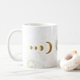 Mug Modèle d'astrologie céleste Zodiaque personnalis