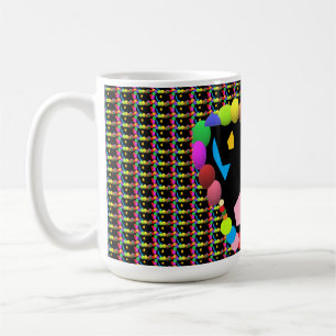 Mug Modèle de balon de partie rouge chaud et d'autres 