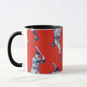 Mug Modèle de baseball vintage