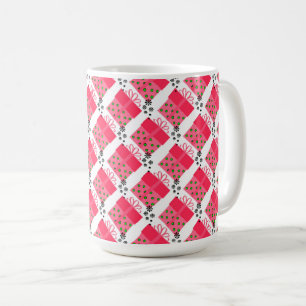 Mug Modèle de cadeau de Noël