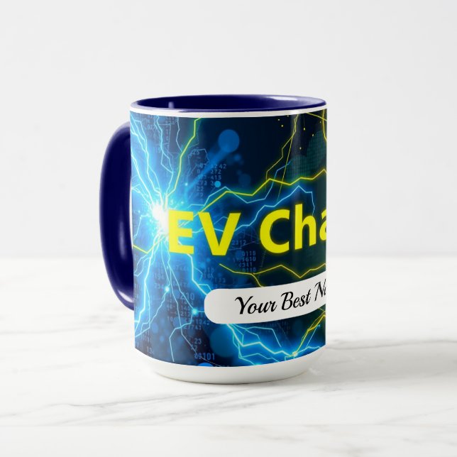 Mug Modèle de charge VE (Devant gauche)