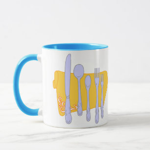 Mug Modèle de conception de Cuisine Dinnerware