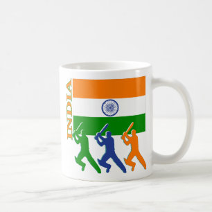 Mug Modèle de cricket