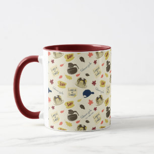 Mug Modèle de déjeuner chez Luke pour Gilmore Girls