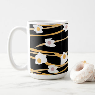 Mug Modèle de dîner aux œufs et nouilles 