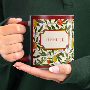 Mug Modèle de grenade de William Morris Lemons