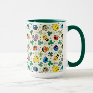 Mug Modèle de la Saint-Patrick de Sesame Street