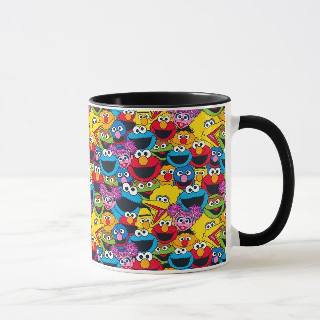 Mug Modèle de l'équipe de Sesame Street (Droite)