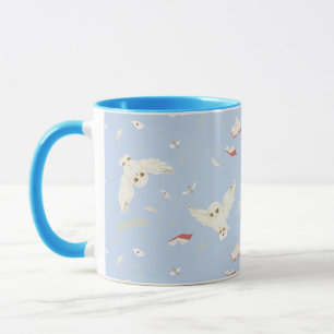Mug Modèle de lettres et de livres du courrier du hibo