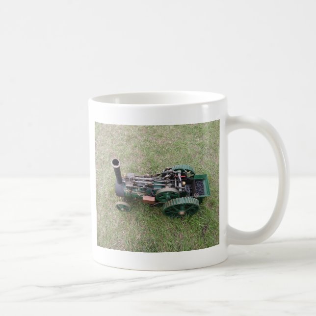 Mug Modèle de moteur à traction (Droite)