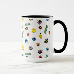 Mug Modèle de personnages de 1, rue Sésame