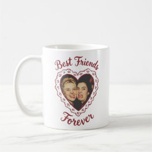 Mug Modèle de photo pour les meilleurs amis pour toujo