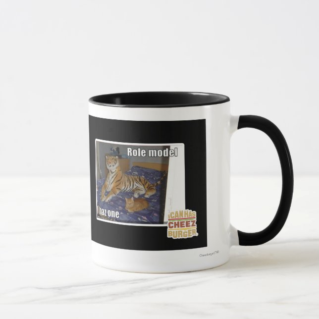 Mug Modèle de rôle, j'en ai un (Droite)