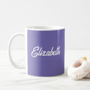 Mug Modèle de script personnalisé Ajouter un nom Périw