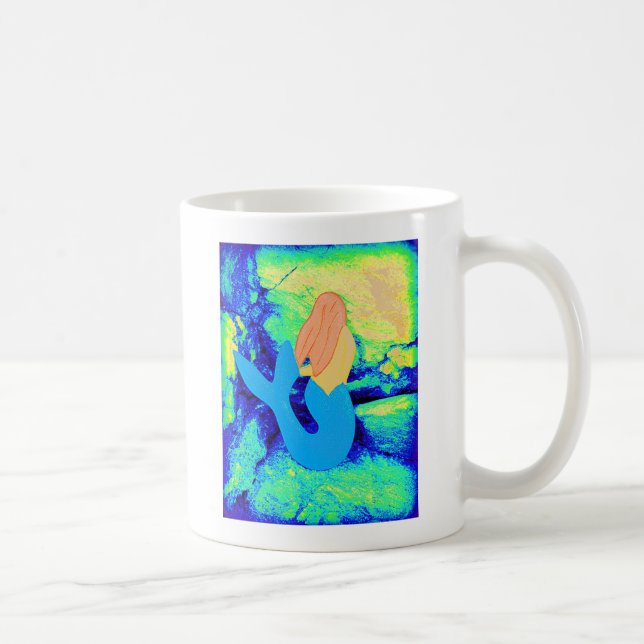Mug modèle de sirène (Droite)