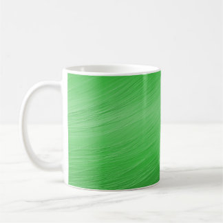 Mug Modèle de texture arrière - plan verte