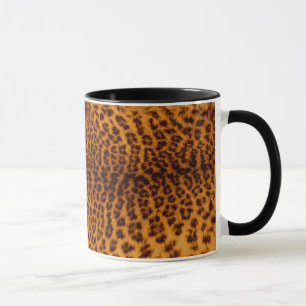 Mug Modèle de texture de peau repéré par noir